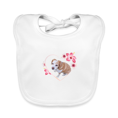 LiNBW. Lätzchen Luna - Weiß