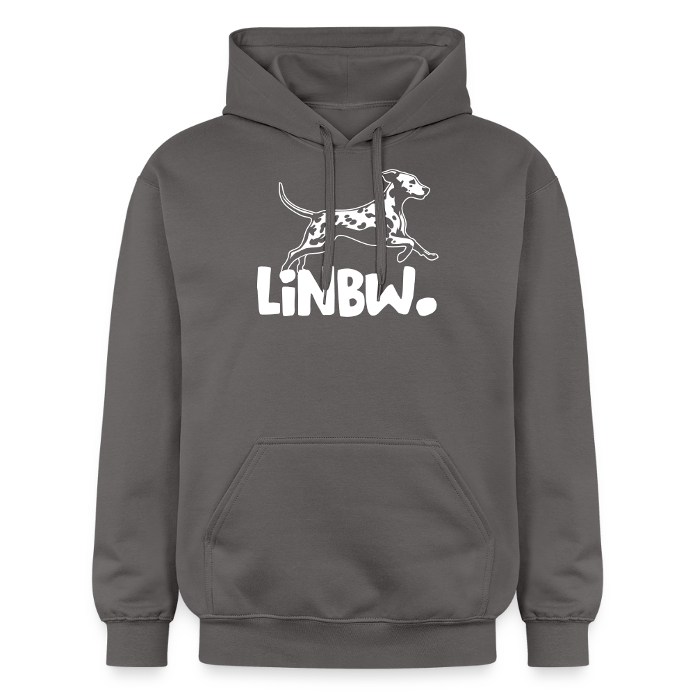LiNBW. Männer & Frauen Hoodie - Dunkelgrau