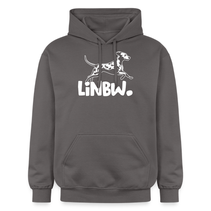 LiNBW. Männer & Frauen Hoodie - Dunkelgrau