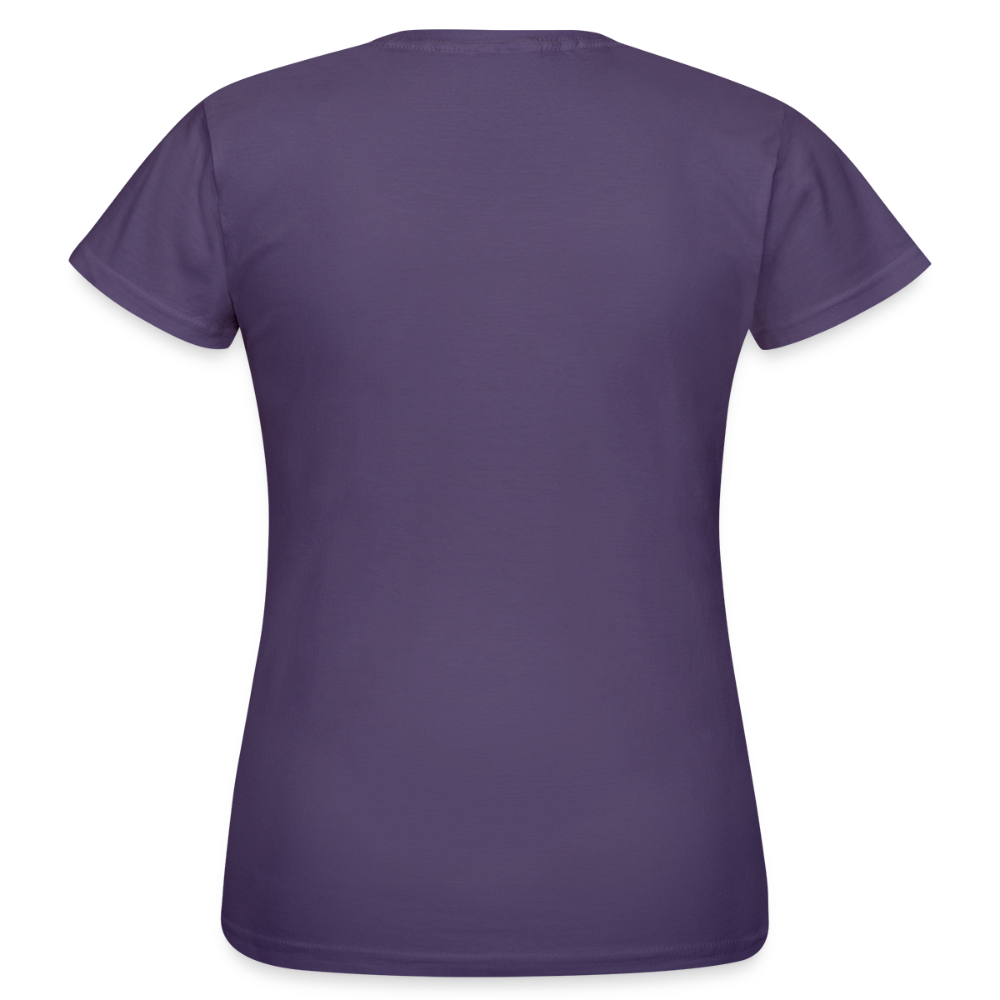 LiNBW. Frauen T-Shirt - Dunkellila