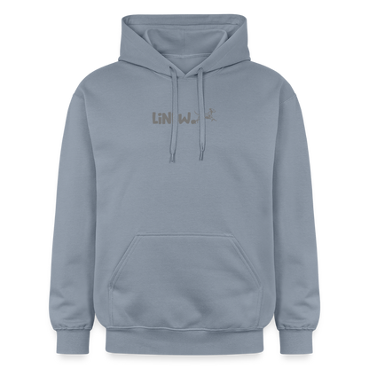 LiNBW. Männer & Frauen Hoodie Life is not just black and white - Blau