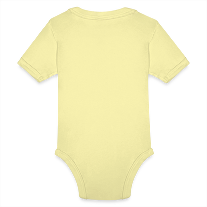 LiNBW. Body Kurzarm Dalmatiner Life is not just black and white - Hellgelb