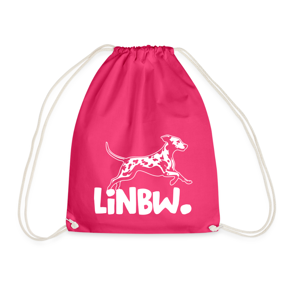 LiNBW. Turnbeutel - Fuchsia