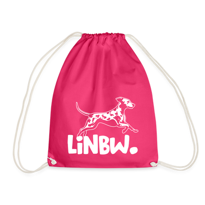 LiNBW. Turnbeutel - Fuchsia