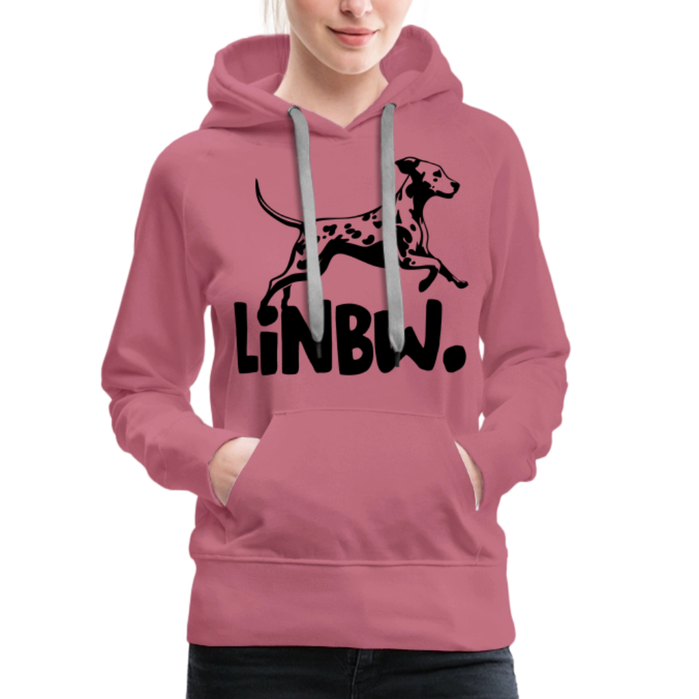 LiNBW. Frauen Hoodie - Malve