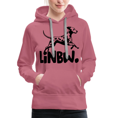 LiNBW. Frauen Hoodie - Malve