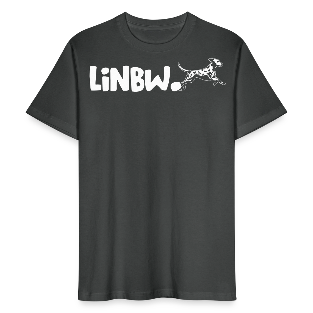 LiNBW. Männer T-Shirt Life is not just black and white - Anthrazit