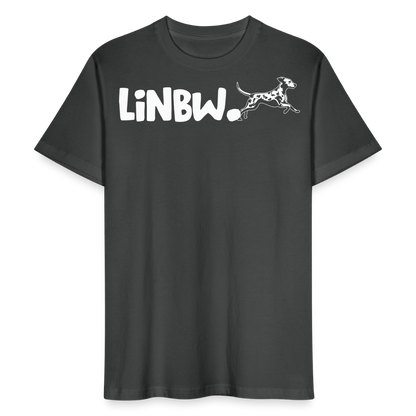 LiNBW. Männer T-Shirt Life is not just black and white - Anthrazit