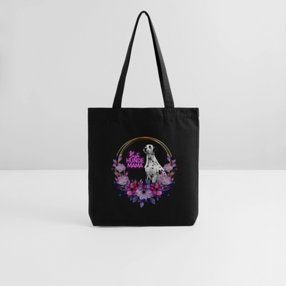 LiNBW. Stoffbeutel Dalmatiner Beste Hundemama - Schwarz