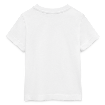 LiNBW. Baby T-Shirt Dalmatiner Let's Rock - Weiß