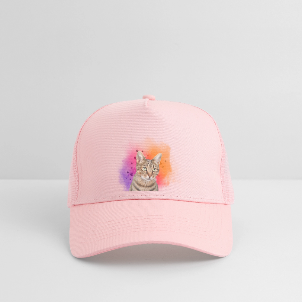 LiNBW. Cap Katze Pedro - Hellrosa