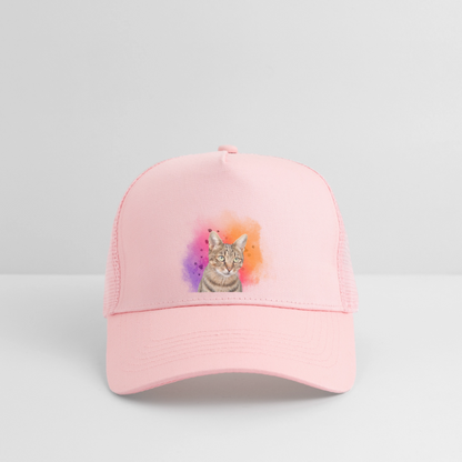 LiNBW. Cap Katze Pedro - Hellrosa