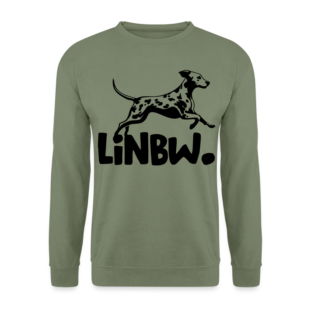 LiNBW. Männer Pullover - Armeegrün