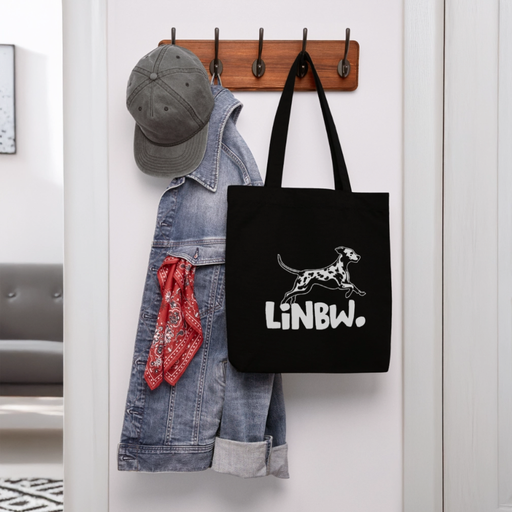 LiNBW. Stoffbeutel - Schwarz