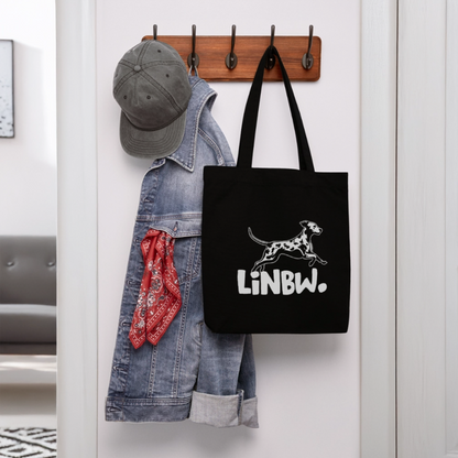 LiNBW. Stoffbeutel - Schwarz