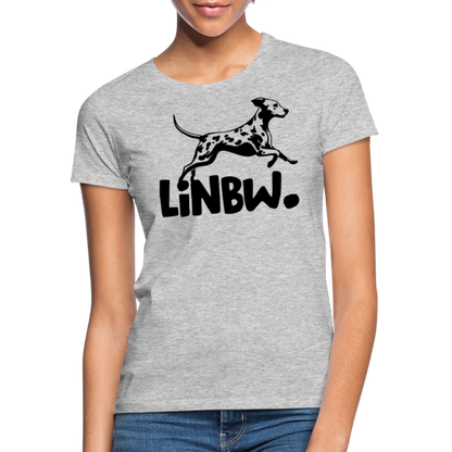 LiNBW. Frauen T-Shirt - Grau meliert
