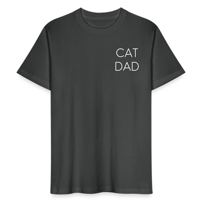 LiNBW. Männer T-Shirt Stolzes Personal einer Katze - Anthrazit