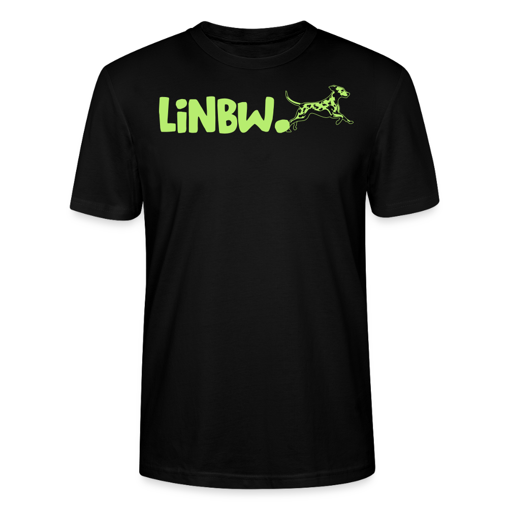 LiNBW. Männer T-Shirt Life is not just black and white - Schwarz
