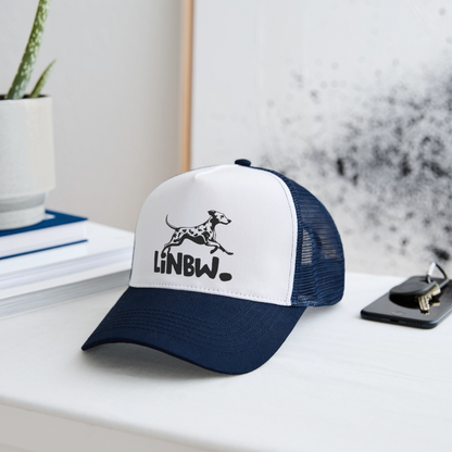 LiNBW. Cap - Weiß/Navy