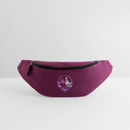 LiNBW. Gürteltasche Dalmatiner Beste Hundemama - Burgunderrot