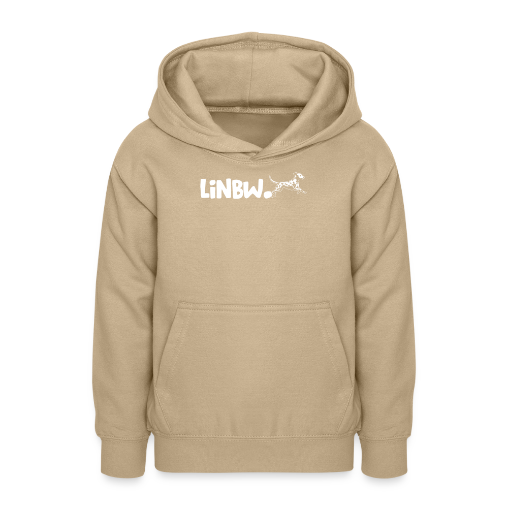 LiNBW. Teenager Hoodie Life is not just black and white - Sand