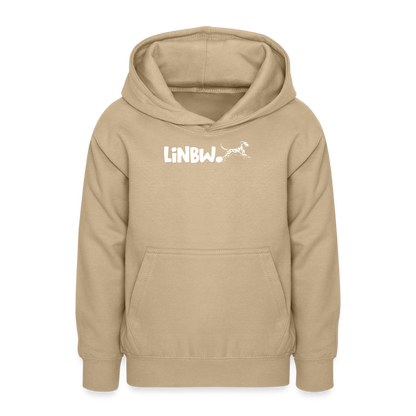 LiNBW. Teenager Hoodie Life is not just black and white - Sand
