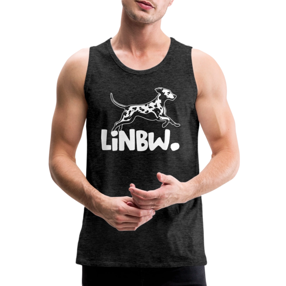 LiNBW. Männer Tank-Top - Anthrazit