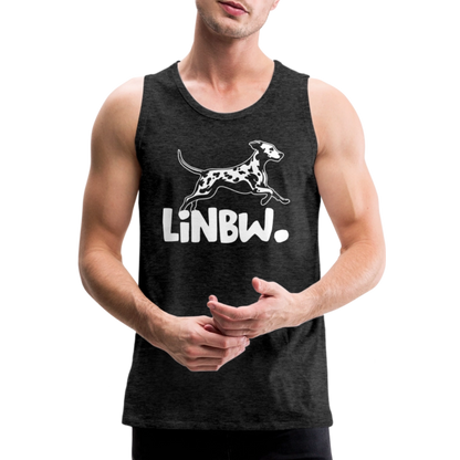 LiNBW. Männer Tank-Top - Anthrazit