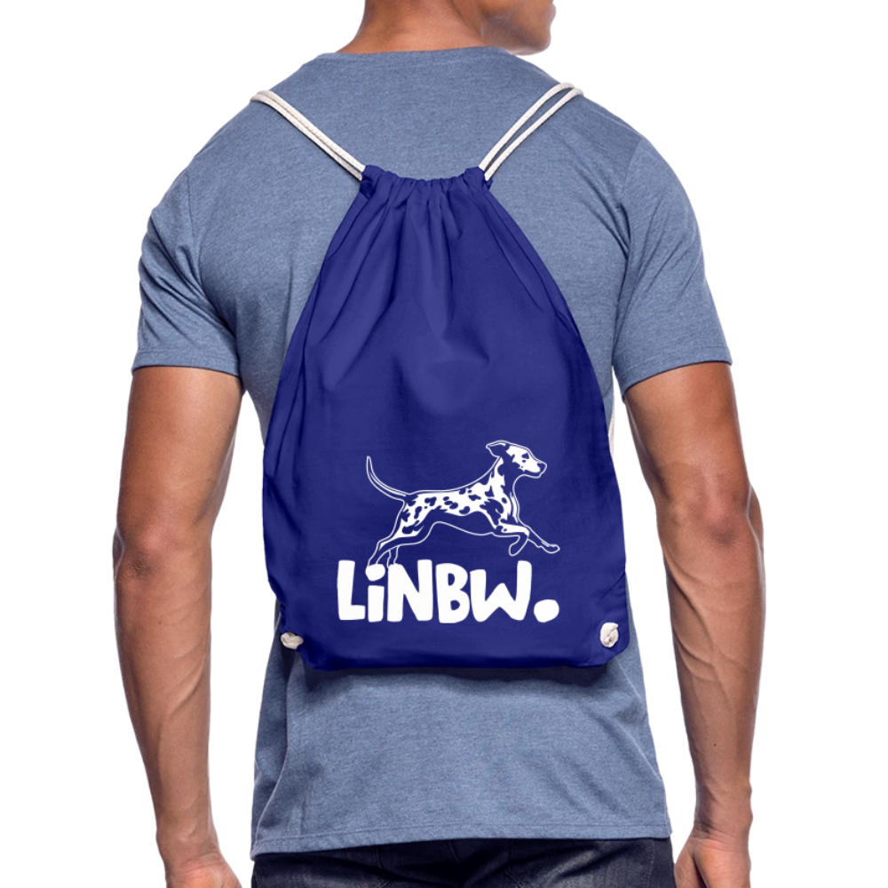 LiNBW. Turnbeutel - Königsblau
