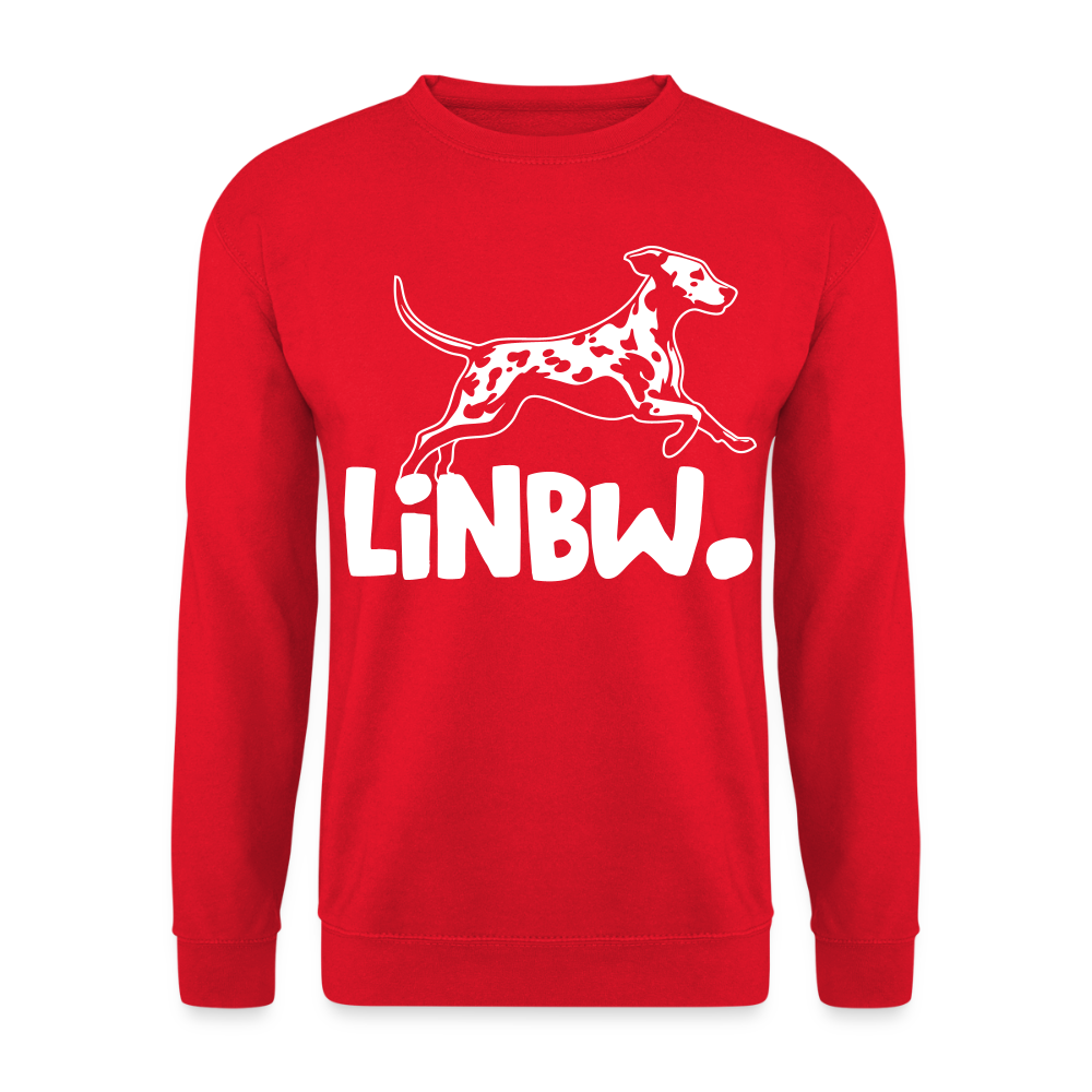 LiNBW. Männer Pullover - Rot