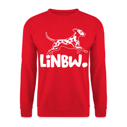 LiNBW. Männer Pullover - Rot