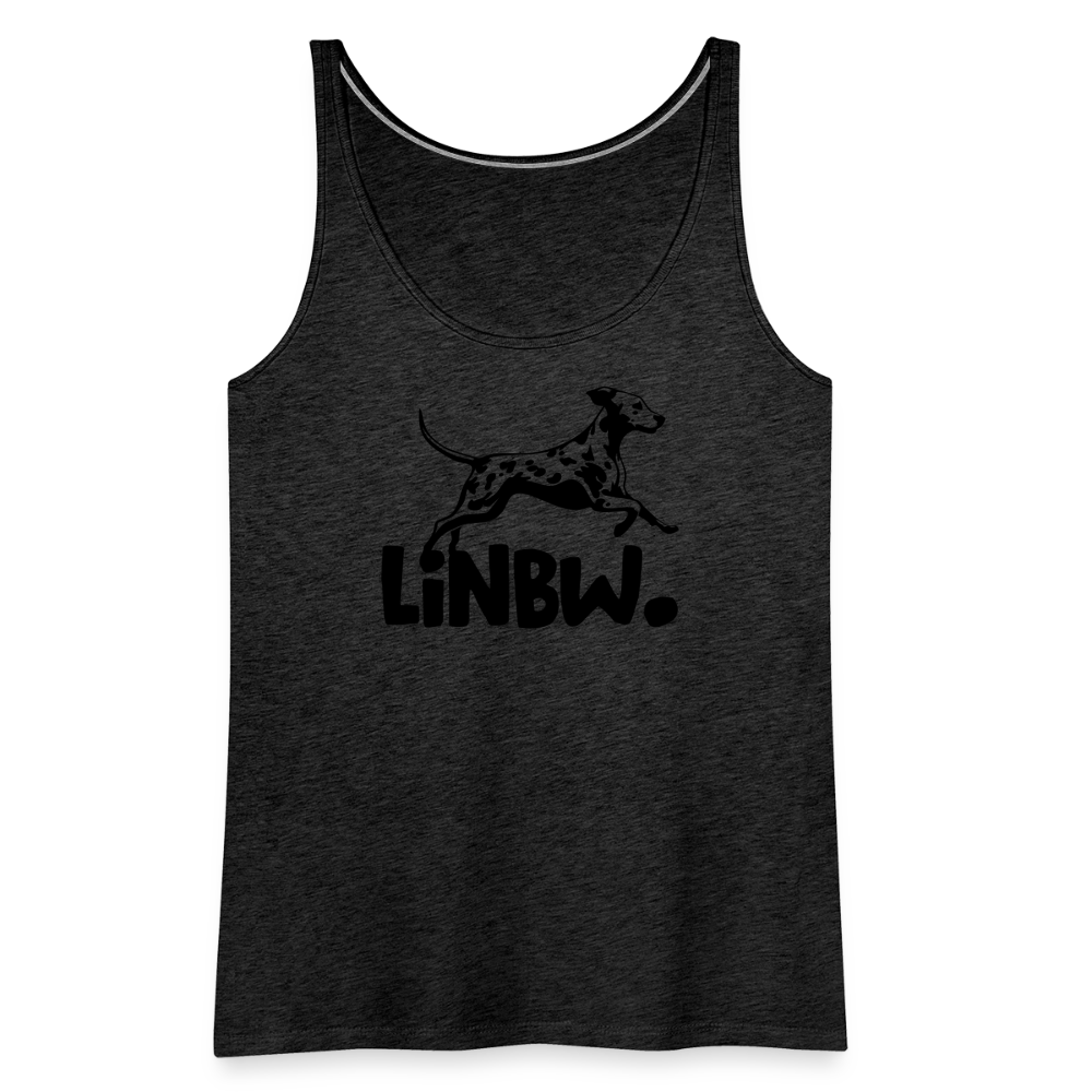 LiNBW. Frauen Tank-Top - Anthrazit