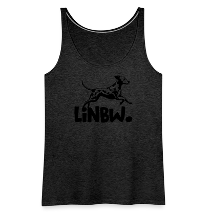 LiNBW. Frauen Tank-Top - Anthrazit