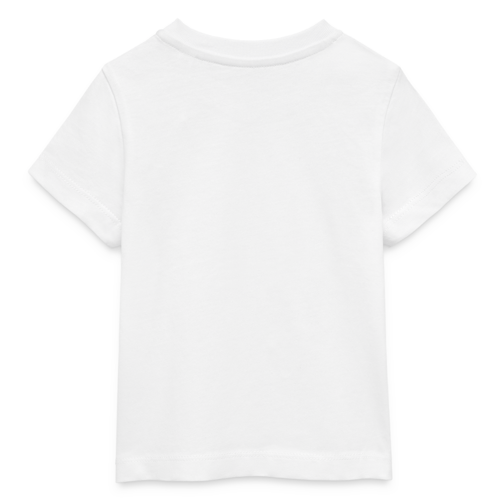 LiNBW. Baby T-Shirt Stolzes Personal einer Katze - Weiß