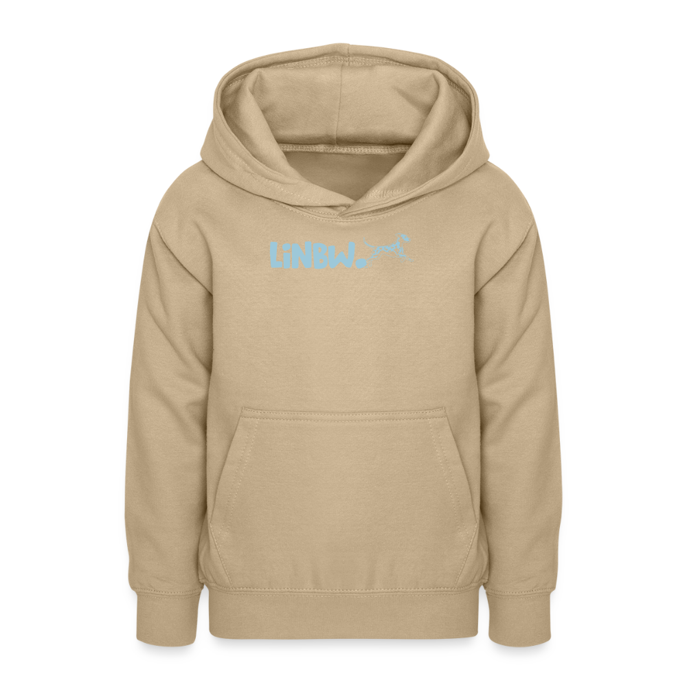 LiNBW. Teenager Hoodie Life is not just black and white - Sand