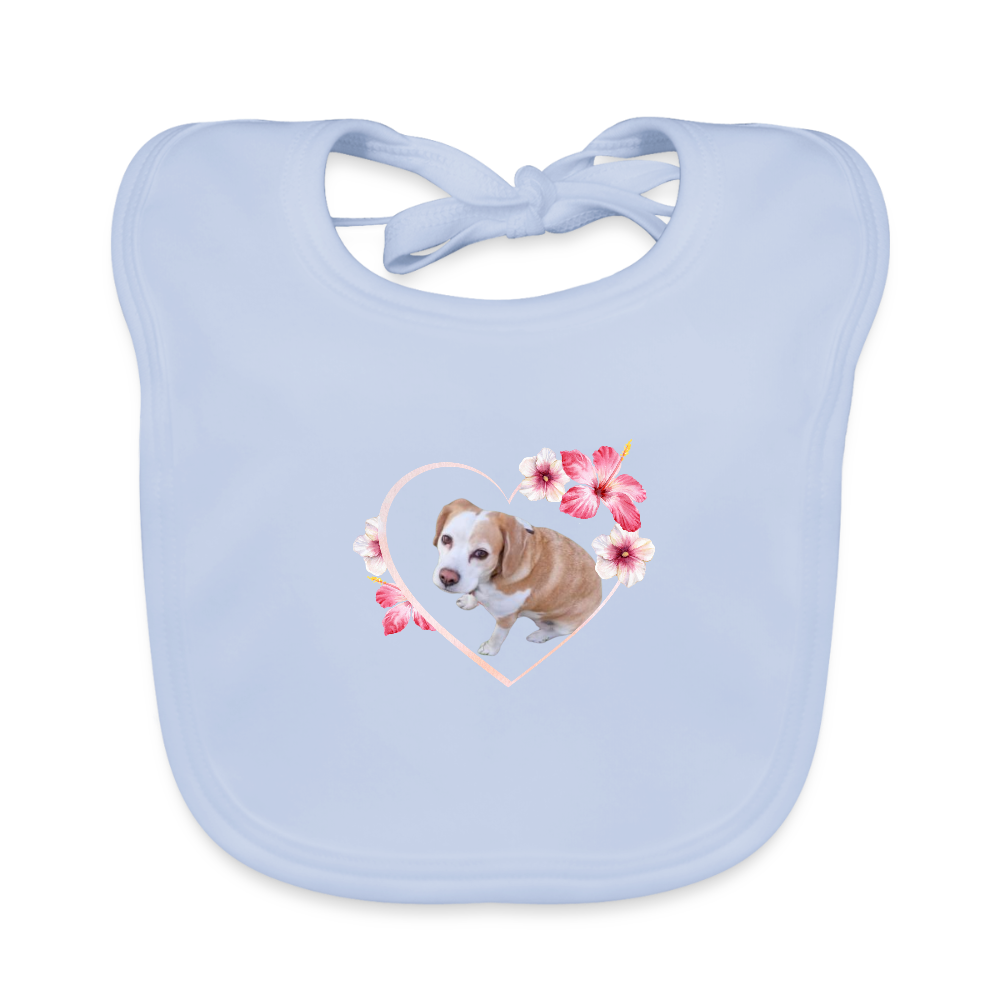 LiNBW. Lätzchen Luna - sky Blue