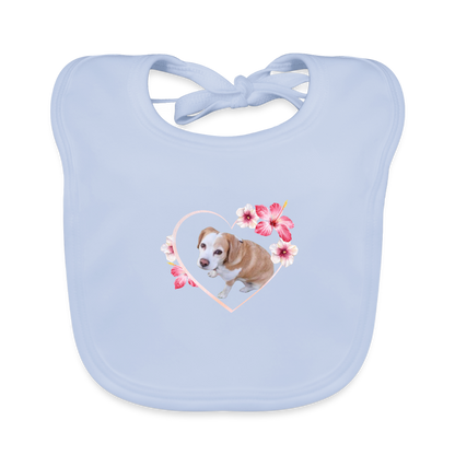 LiNBW. Lätzchen Luna - sky Blue