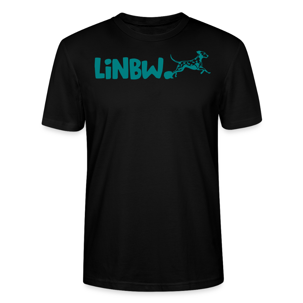 LiNBW. Männer T-Shirt Life is not just black and white - Schwarz