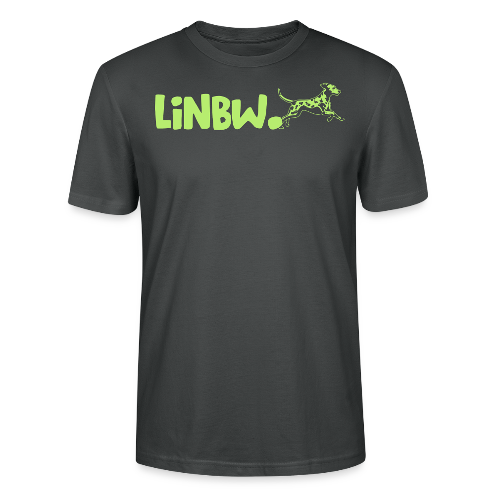 LiNBW. Männer T-Shirt Life is not just black and white - Anthrazit