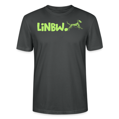 LiNBW. Männer T-Shirt Life is not just black and white - Anthrazit
