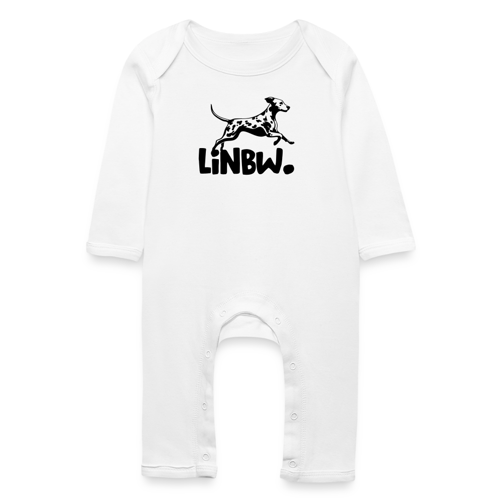 LiNBW. Baby Strampler - Weiß