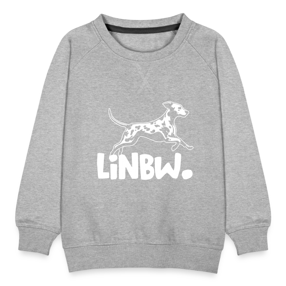 LiNBW. Kinder Pullover - Grau meliert