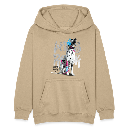 LiNBW. Kinder Hoodie Dalmatiner Let's Rock - Sand