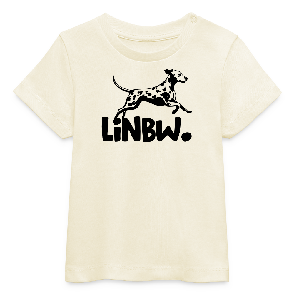 LiNBW. Baby T-Shirt - Weißgrau