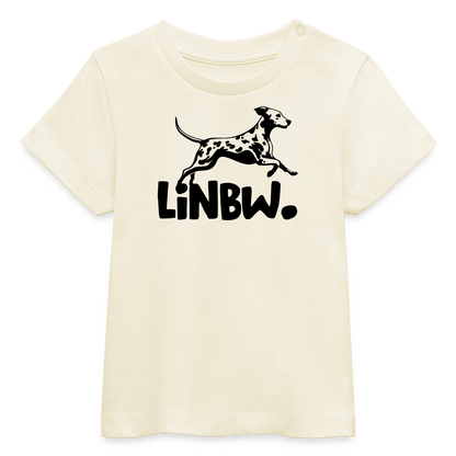 LiNBW. Baby T-Shirt - Weißgrau
