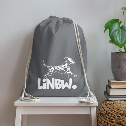 LiNBW. Turnbeutel - Grau