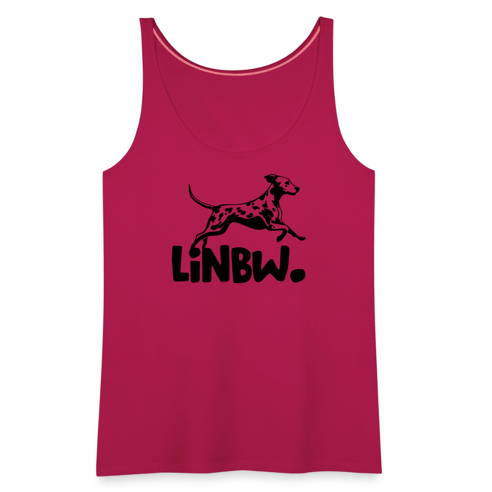 LiNBW. Frauen Tank-Top - dunkles Pink