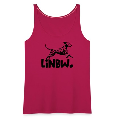 LiNBW. Frauen Tank-Top - dunkles Pink