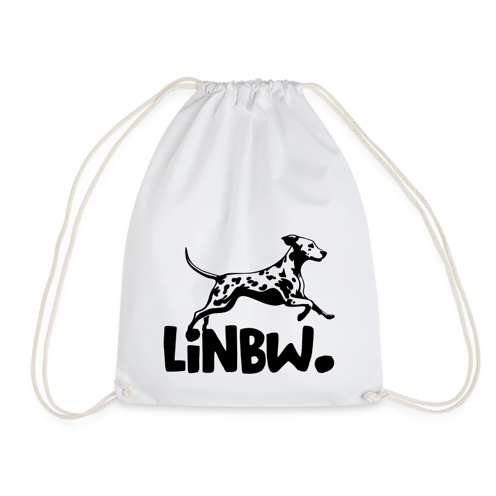 LiNBW. Turnbeutel - Weiß