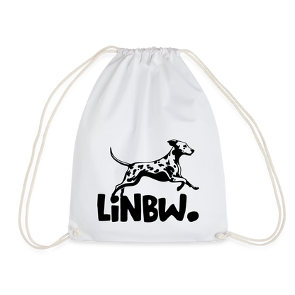 LiNBW. Turnbeutel - Weiß